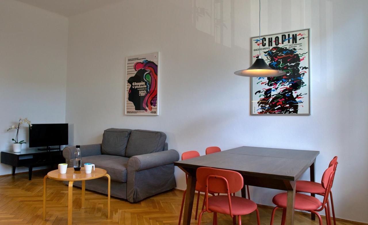 Appartamento Warsaw Concierge Tamka Chopin Esterno foto