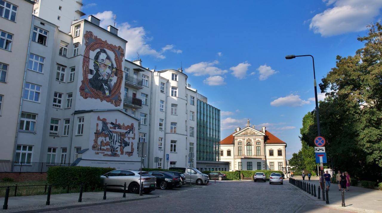 Appartamento Warsaw Concierge Tamka Chopin Esterno foto