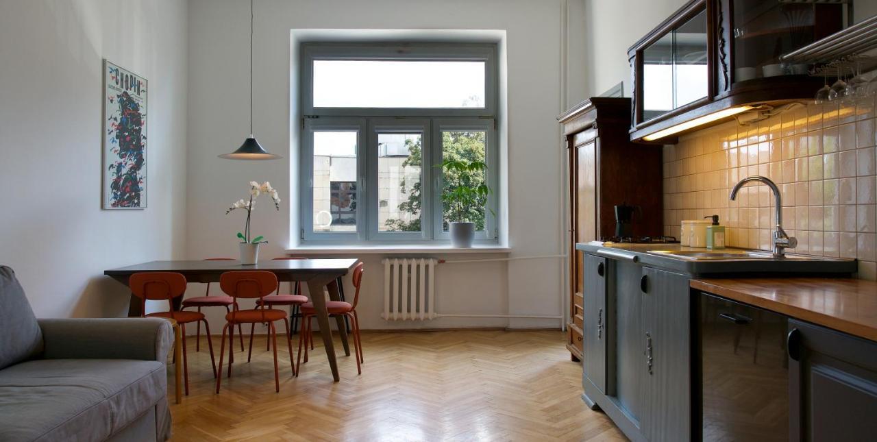 Appartamento Warsaw Concierge Tamka Chopin Esterno foto