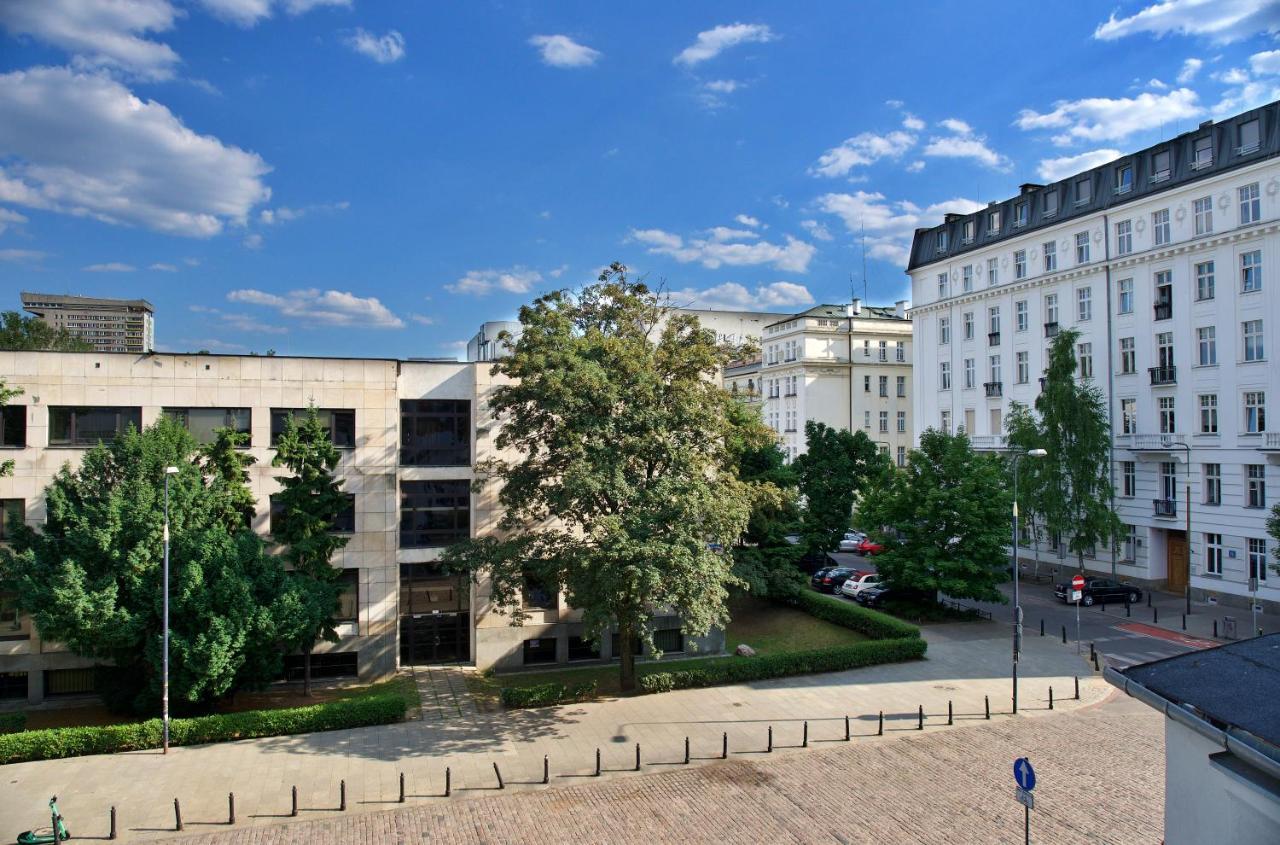 Appartamento Warsaw Concierge Tamka Chopin Esterno foto